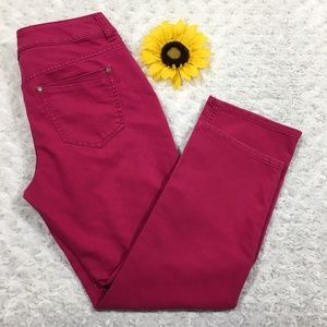 Chico's Platinum Crop Capri Jeans Size 0/4 (387)